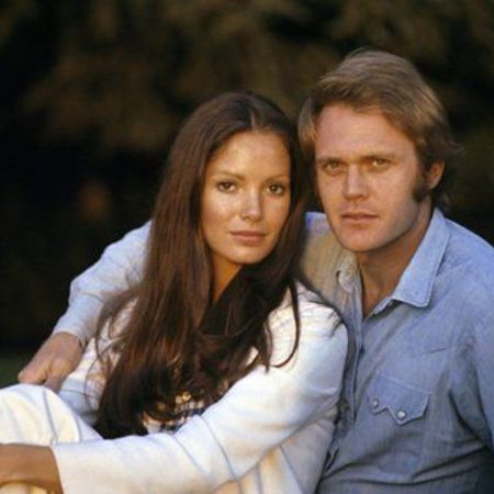 Jaclyn and her first husband, Roger